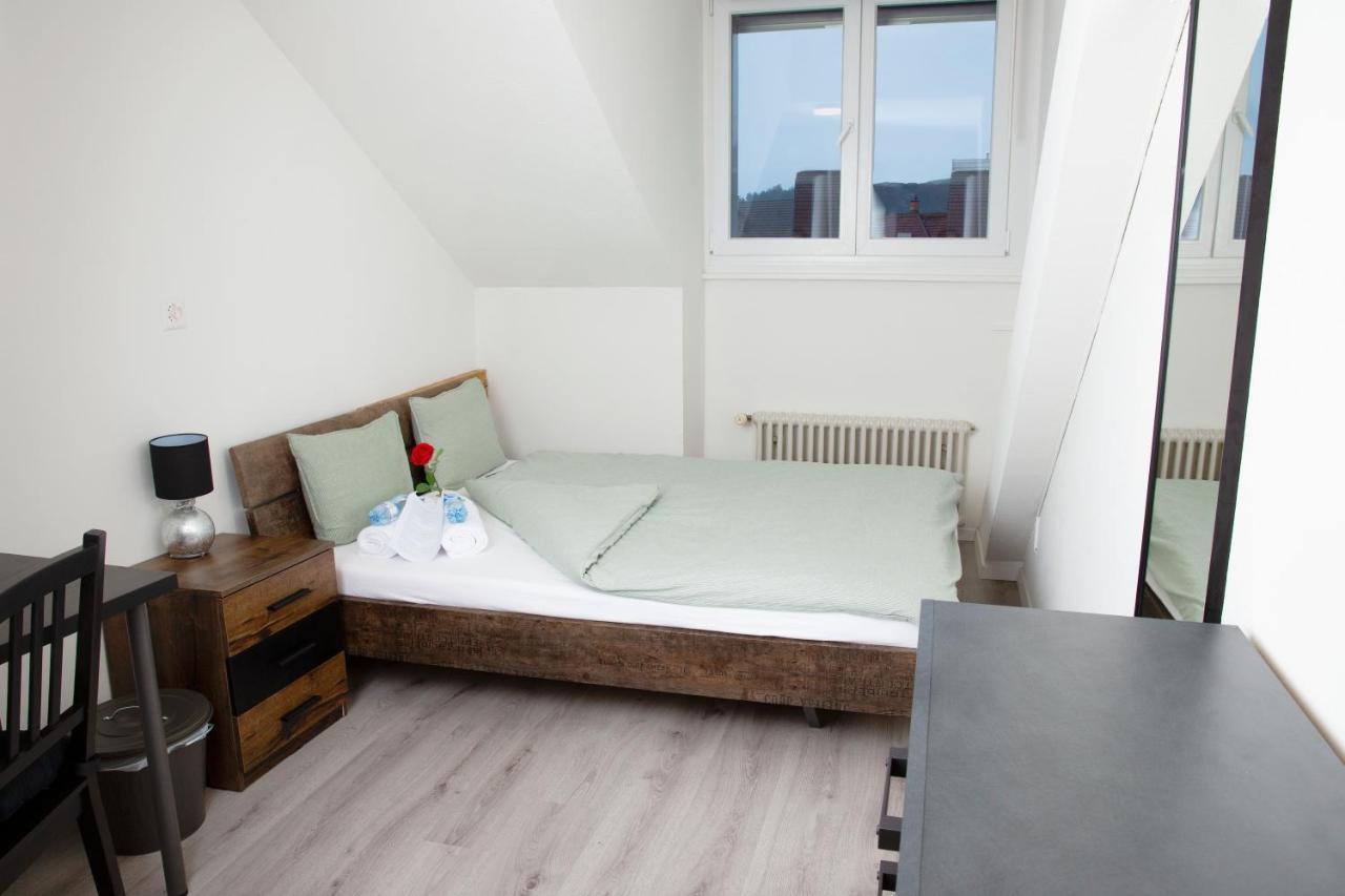Simpel Rooms Vintage Rustica Naehe Uni, Olma, Spital St. Gallen Kültér fotó