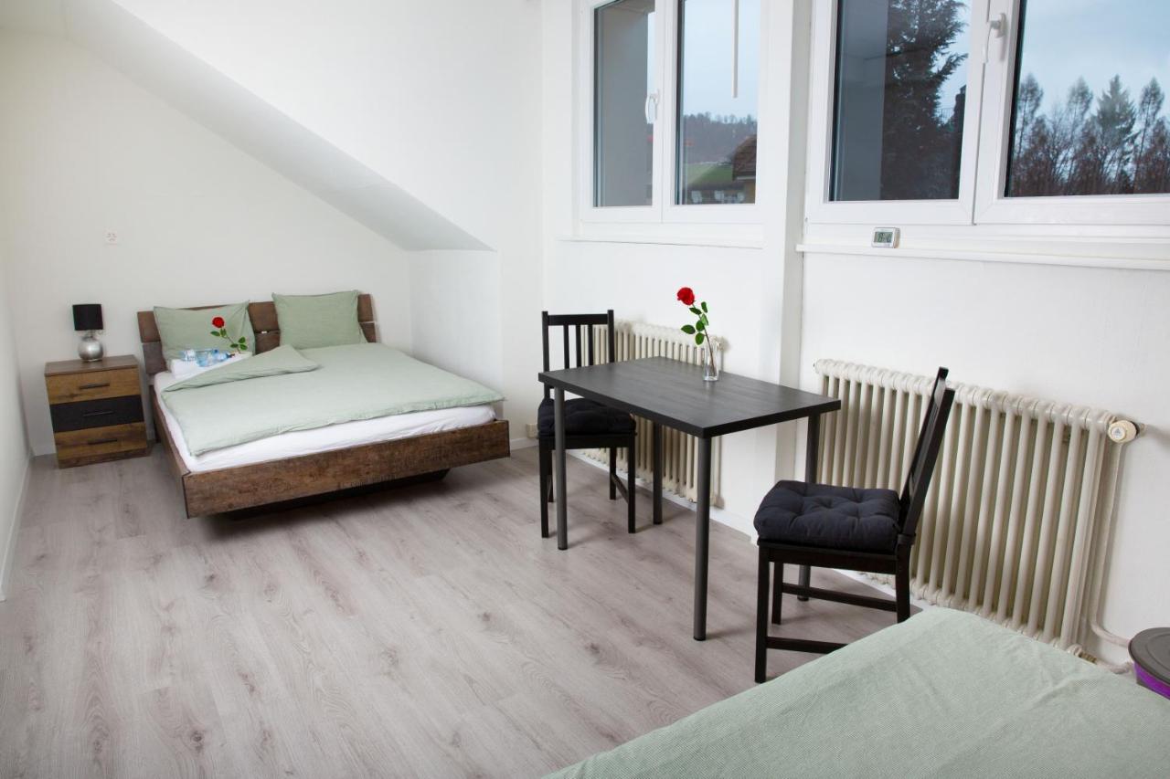 Simpel Rooms Vintage Rustica Naehe Uni, Olma, Spital St. Gallen Kültér fotó