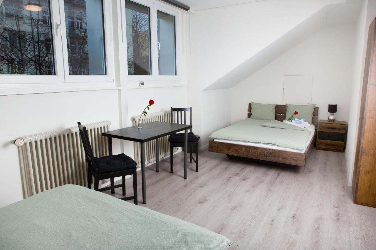 Simpel Rooms Vintage Rustica Naehe Uni, Olma, Spital St. Gallen Kültér fotó